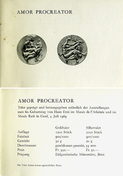 «„Amor procreator“ card»